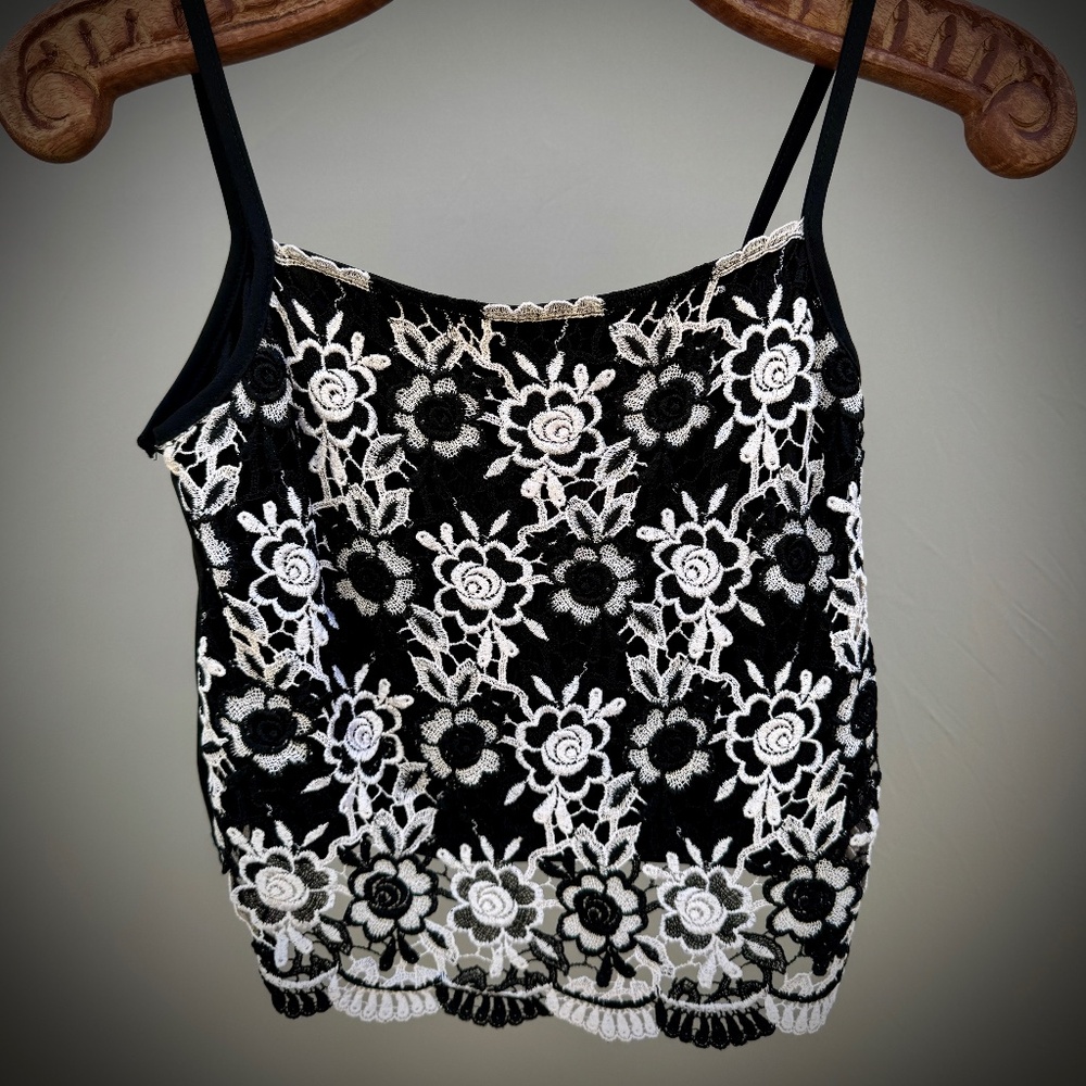 Embroidered Cami